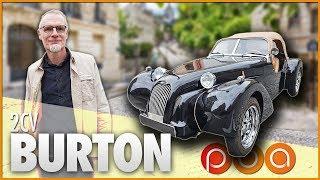 2CV BURTON : On ne m’a jamais autant regardé dans la rue !