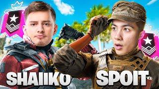 Spoit & Shaiiko VS FULL PRO LOBBY (Rainbow Six Siege)