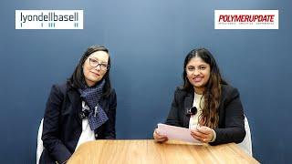 In Focus : Lyondellbasell's Innovations & Sustainability Efforts | Polymerupdate at Plastindia 2023