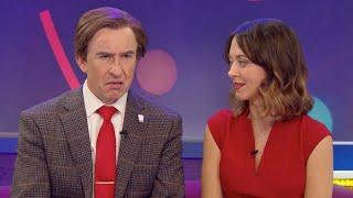 Alan Wears an Electronic Tag | This Time with Alan Partridge | Baby Cow