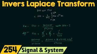 Inverse Laplace Transform