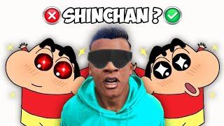 Guess The Real Shinchan in GTA 5! | Lovely GTA