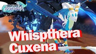 Whispthera and Cuxena | Creatures Of Sonaria | whalemistar