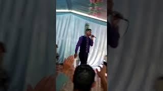 Concierto Gamaliel Herrera. Tema:  un barro entre tus mannos