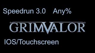 Grimvalor,speedrun,completed the game in 1hour40mins.