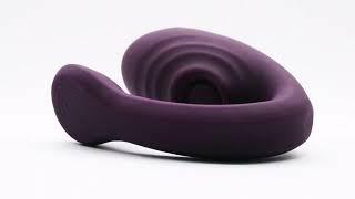 Luxury vibrator for couple use