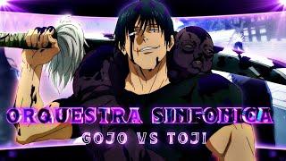 Gojo VS Toji - Orquestara Sinfonica - BADASS [EDIT/AMV]