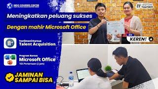 Kursus Microsoft Office Online Bersertifikat di Jakarta Barat