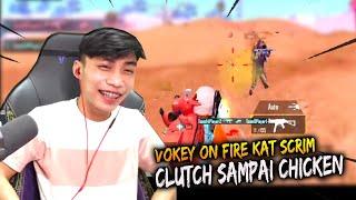 14 KILL VOKEY ON FIRE !! VOKEY CLUTCH SAMPAI CHICKEN KAT SCRIM