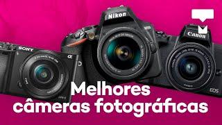 TOP 7 MELHORES CÂMERAS FOTOGRÁFICAS para comprar – 2023