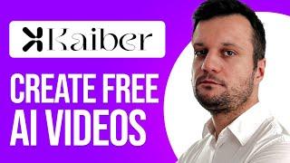 Kaiber AI Tutorial For Beginners | How To Use FREE AI Video Generator (2024)