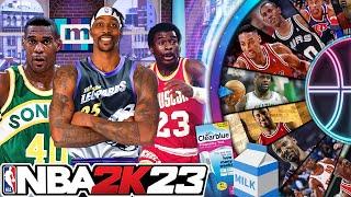 NBA 2K23 Wheel of Daddies