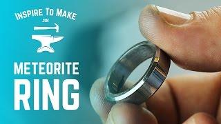 Making a Meteorite Ring