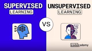 Supervised vs Unsupervised Learning - Machine Learning Explained!