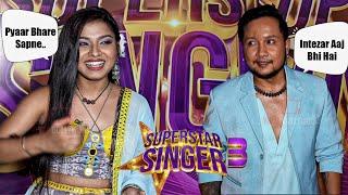 Pawandeep Rajan and Arunita Kanjilal LIVE Singing | Arudeep | Superstar Singer 3 Latest Shoot | BTS