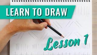 Learn How To Draw Pt 1: Lines, Lines, Lines