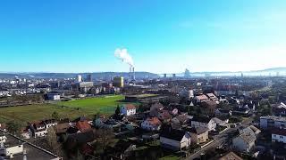 DronEyeView : Saint -Louis - Bourgfelden - Basel