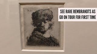 Rembrandt Masterpieces in Black and White at Birmingham Museum and Art Gallery