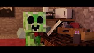 "Sad Creeper" [Cute Version] Minecraft Music Video