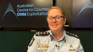 Face of the ACCCE Commander Helen Schneider