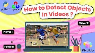 How to detect objects in videos using Pixellib Python and OpenCV