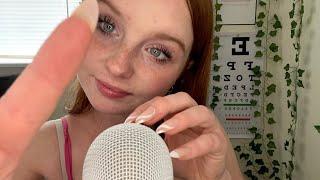 ASMR Tingly Mic Scratching & Soft Whispers