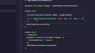 Automatically fix ESLint code validation errors in Visual Studio Code