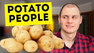 Is it true that Belarusians are made of potatoes?