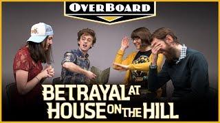 Let's Play BETRAYAL AT HOUSE ON THE HILL | Overboard, Episode 4