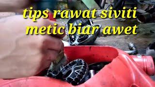 Cara merawat cvt metik biar awet