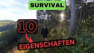 Survival - 10 ultimative Voraussetzungen/Eigenschaften? 4K 