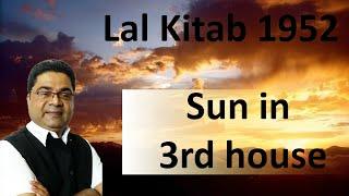 दौलत का राजा | Lal Kitab Remedies for Sun in 3rd house