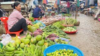 Amazing! This is a market in Banteay Meanchey province of Cambodia Wow  #food #streetfood
