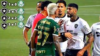 A "VINGANÇA" do Botafogo sobre o Palmeiras em 2024