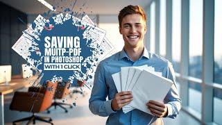 HOW TO SAVE MULTI PAGE PDF IN PHOTOSHOP QUICK TIPS AND TRICKS #quick #tipsandtricks #akigraphix