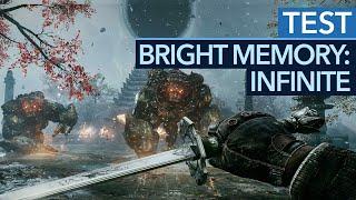 Tolle Grafik, pausenlos Action - Ego-Shooter Bright Memory: Infinite im Test / Review