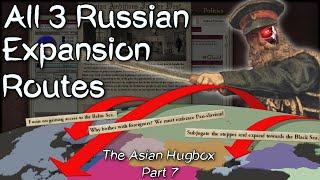 All 3 Russian Expansion Routes | The Asian Hugbox Part 7