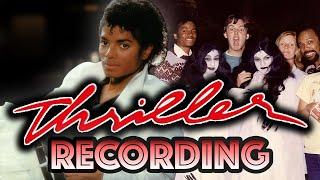 Behind The Recording Of 'Thriller '- Michael Jackson