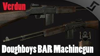 Verdun - US Doughboys - BAR Machinegun Multiplayer Gameplay - Horrors of War Update