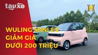 Wuling mini eEV giảm giá về dưới 200 triệu đồng | Tàu và xe | Tin tức