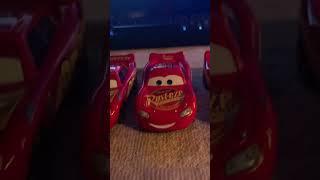 My Cars 2/Cars 3/Cars on The Road Lightning McQueen Diecast Collection