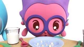 Малышарики - Про еду - Все серии - Развивающие мультики для детей, малышей