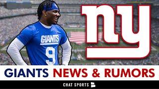 NY Giants News & Rumors on Malik Nabers, Tyrone Tracy Jr., Darius Slayton, Devin Singletary