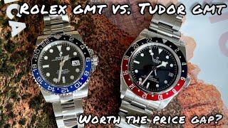 Worth the Price Difference? Rolex 126710 BLNR vs. Tudor Black Bay GMT
