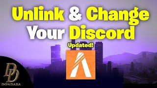 How To Unlink Your Discord Account In FiveM 2023 (3 Steps)