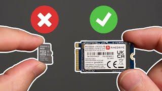SBCs: It's time to ditch microSD