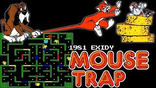 Mouse Trap 1981 EXIDY Arcade