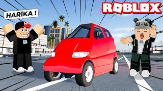Minik Arabayı Aldık!! 200 km/h Hız Yapıyor! Roblox Driving Empire