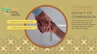 Leaving a Legacy of Compassion: Sadaqah Jariyah Through Wills and Inheritance