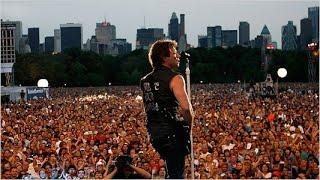 Bon Jovi - Live at Central Park | Audience Shot | Full Concert In Video | New York 2008